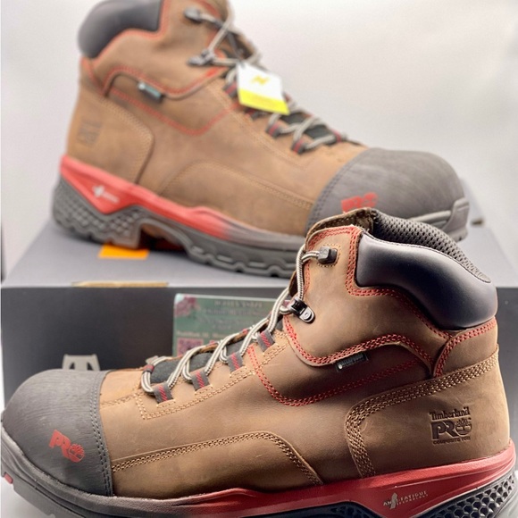TIMBERLAND PRO 6” BOSSHOG COMPOSITE SAFETY TOE WATERPROOF‎ LEATHER BOOT main image 5